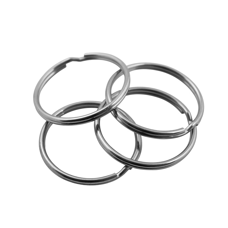 Nøglering ø30 Mm Forniklet 50 Stk Pakning