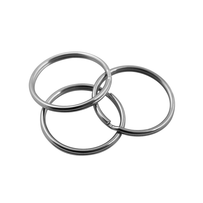 Nøglering ø38 Mm Forniklet 10 Stk Pakning