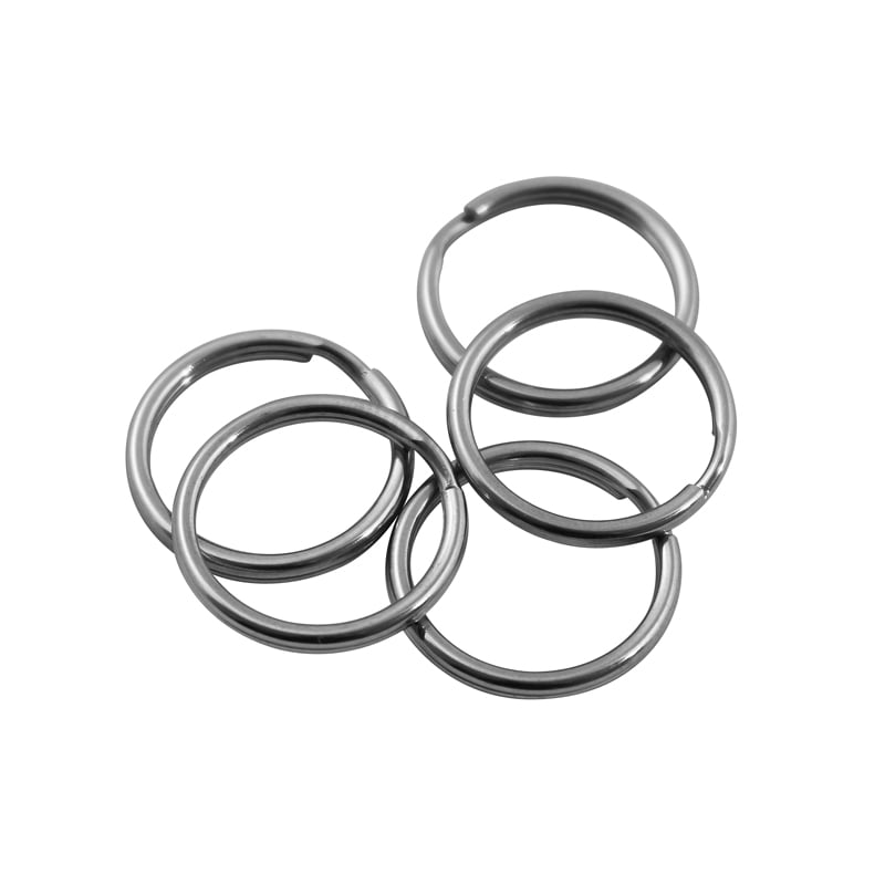 Nøglering ø20 Mm Forniklet 10 Stk Pakning
