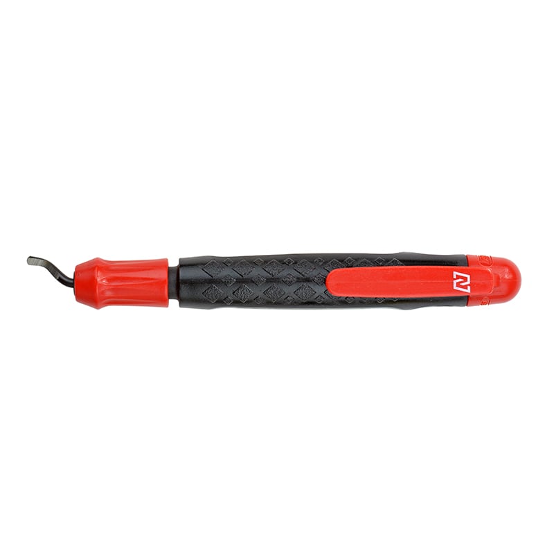 Noga Ez Burr Eb2000 Rød Med Bn1010 Blad  Kasse Med 25 Stk