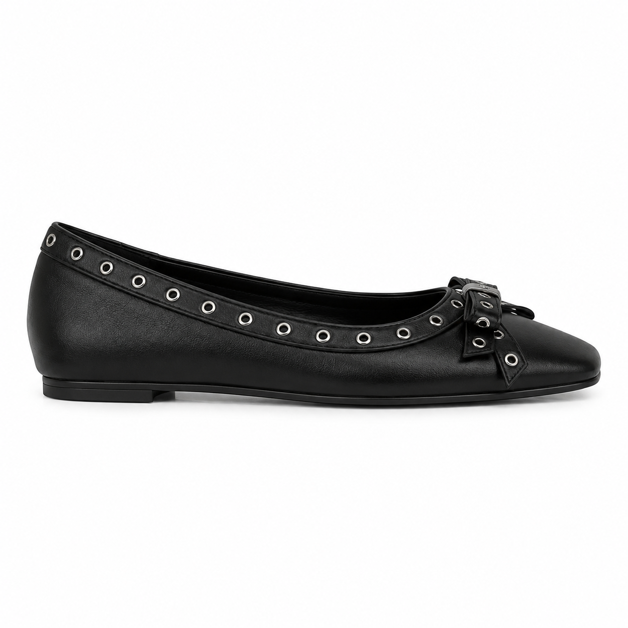 Noir Bow Sorte Ballerinaer 40