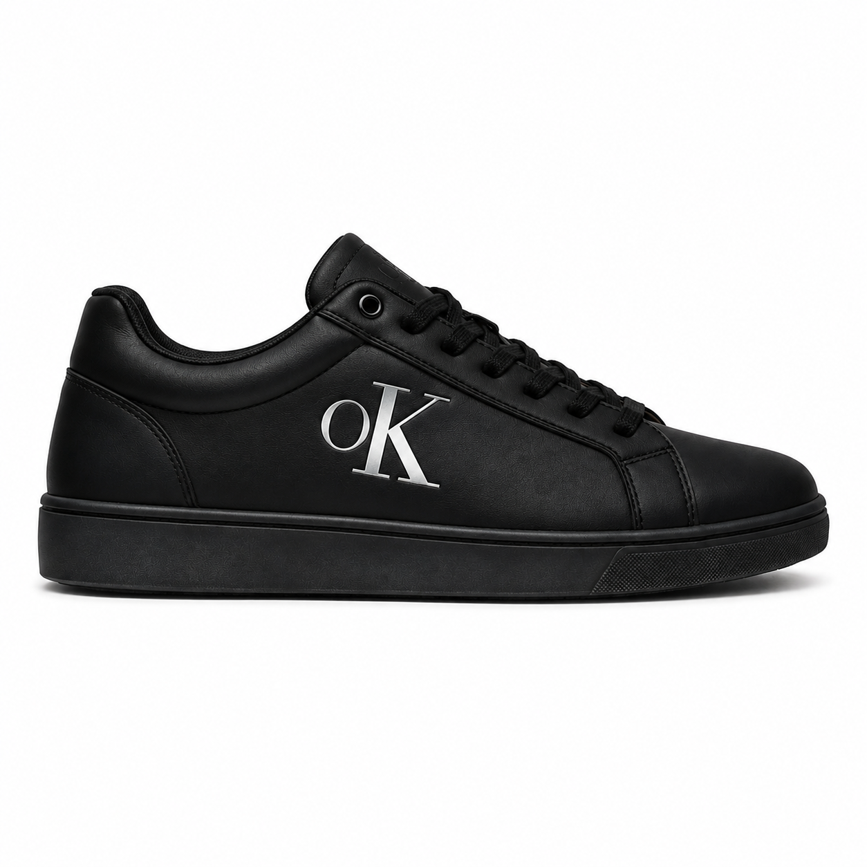 Noir Mono Sneaker 40