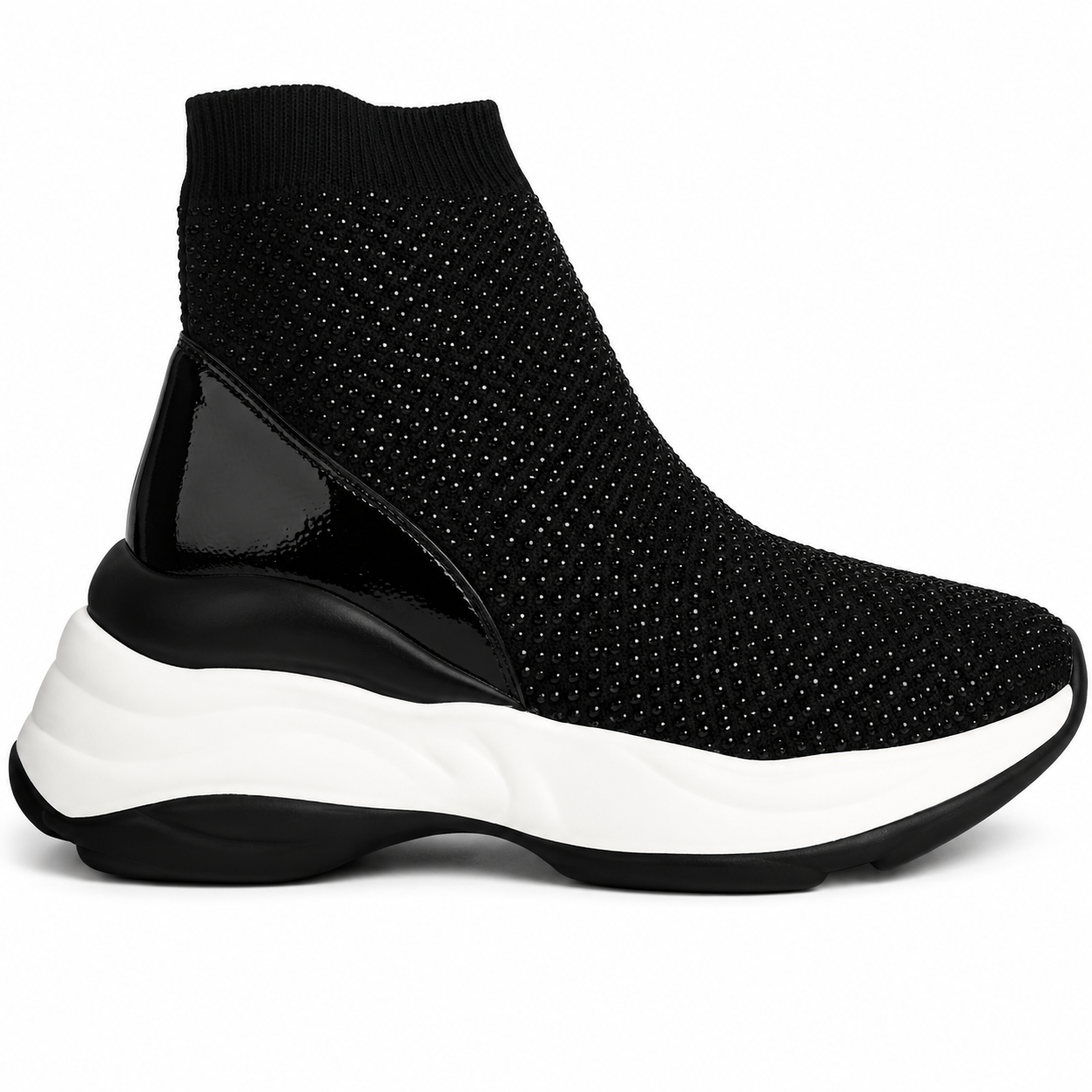 Noir Sock Sneaker 41