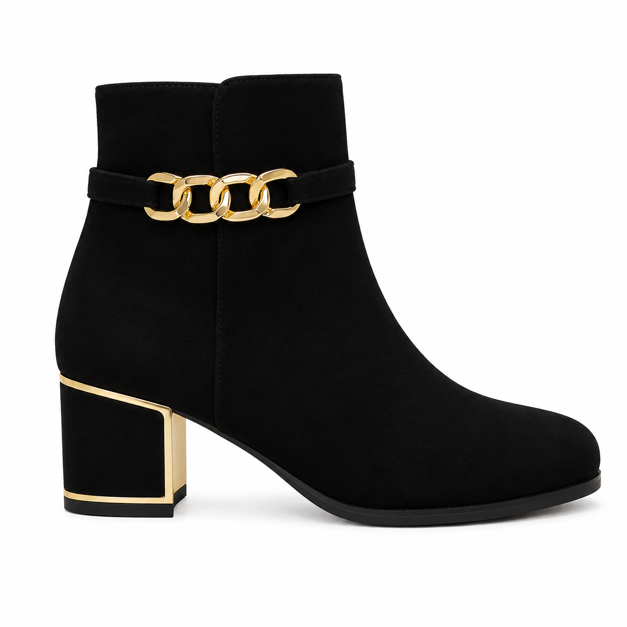 Noira Chain Heel Boot 41