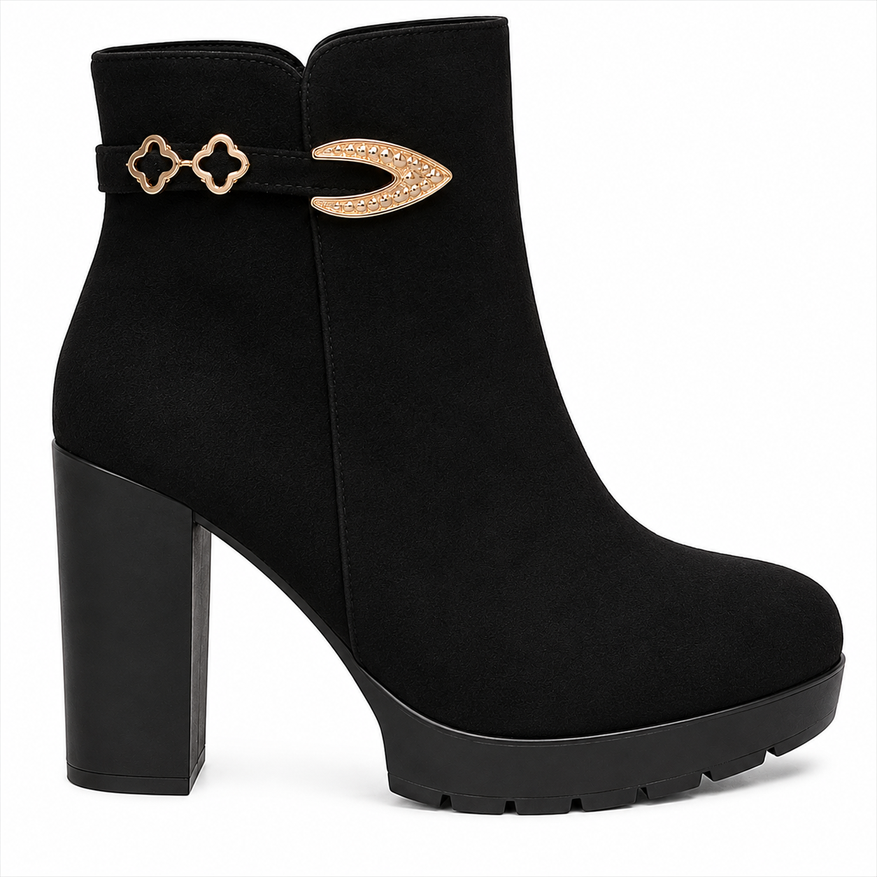 Noira Clover Heel Boot 39