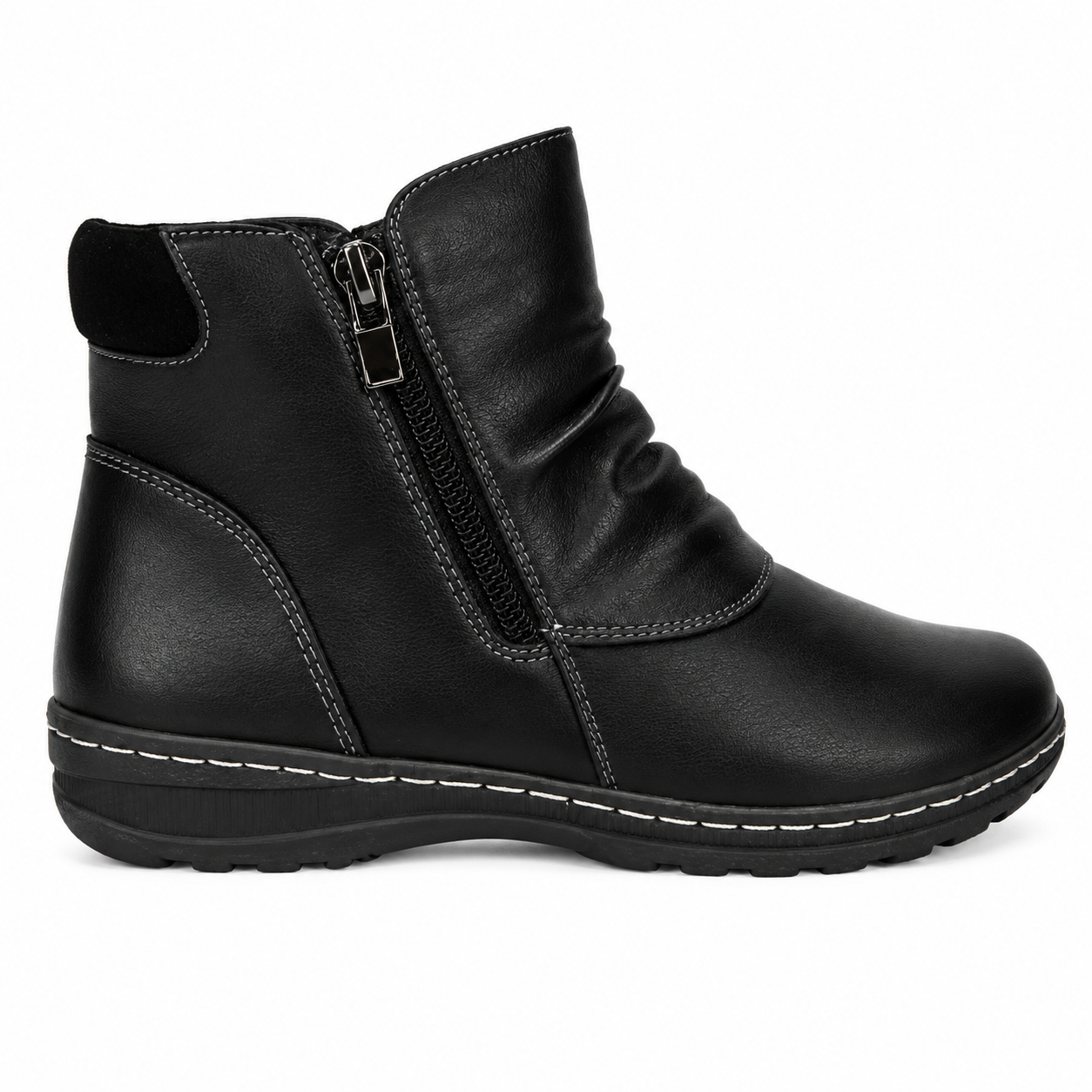 Noira Comfort Zip Wedge Boot 42