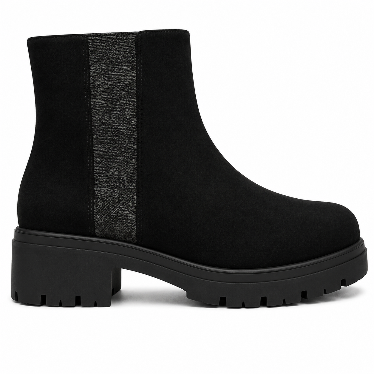 Noira Crystal Panel Boot 41