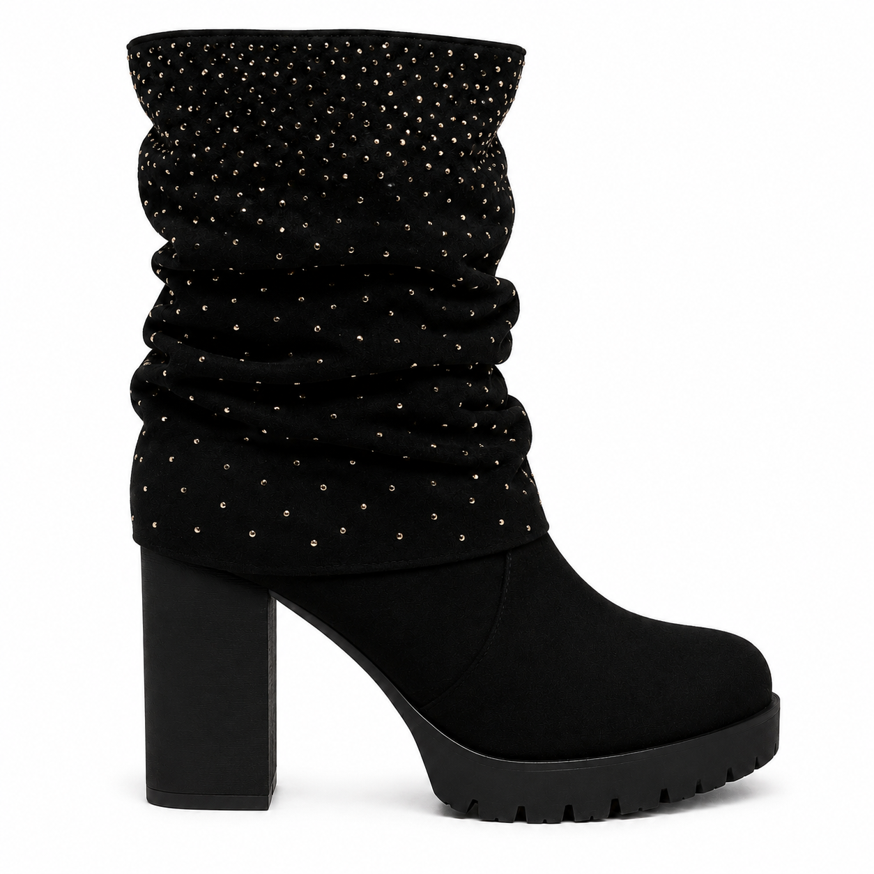 Noira Crystal Slouch Boot 40