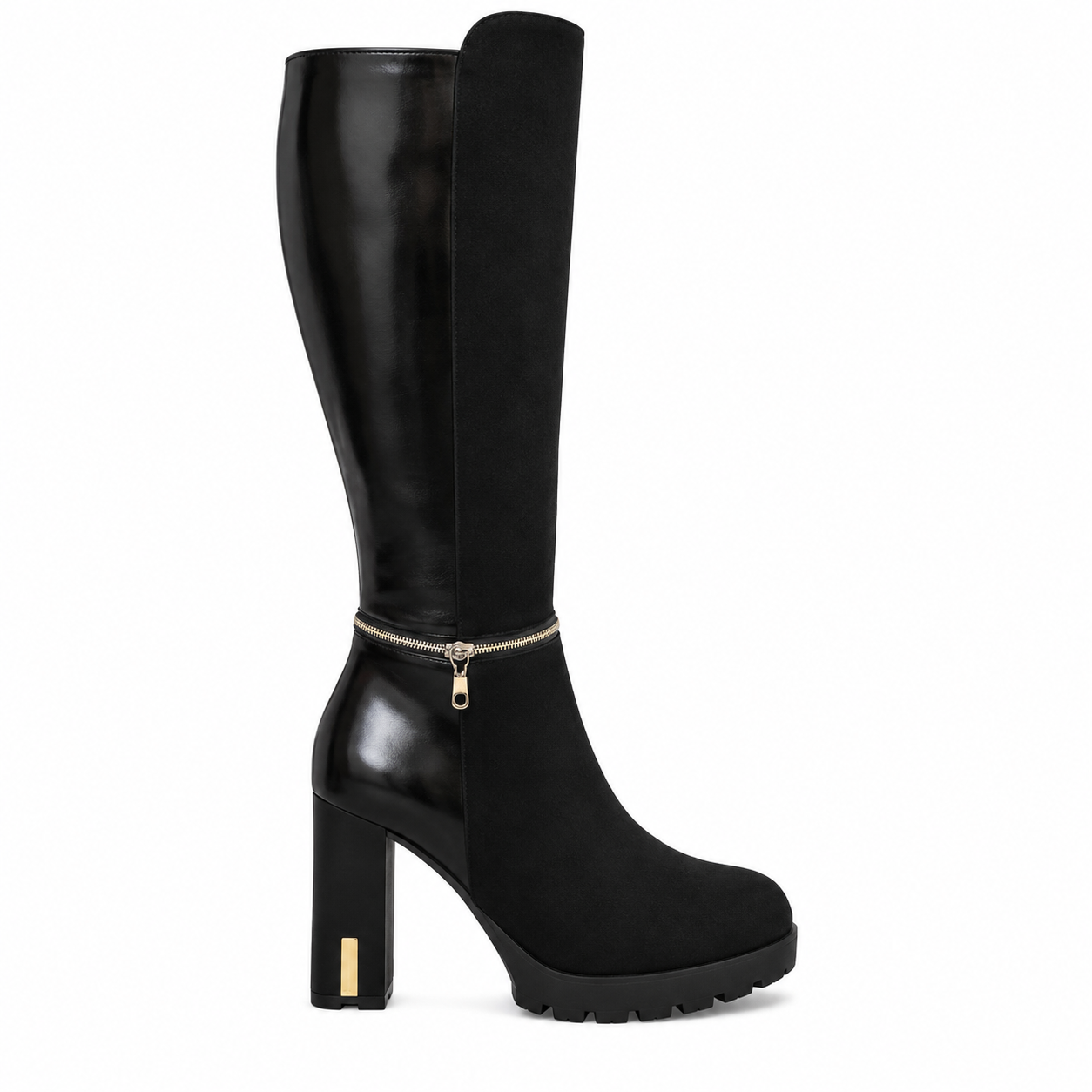 Noira Gold Tall Boot 40