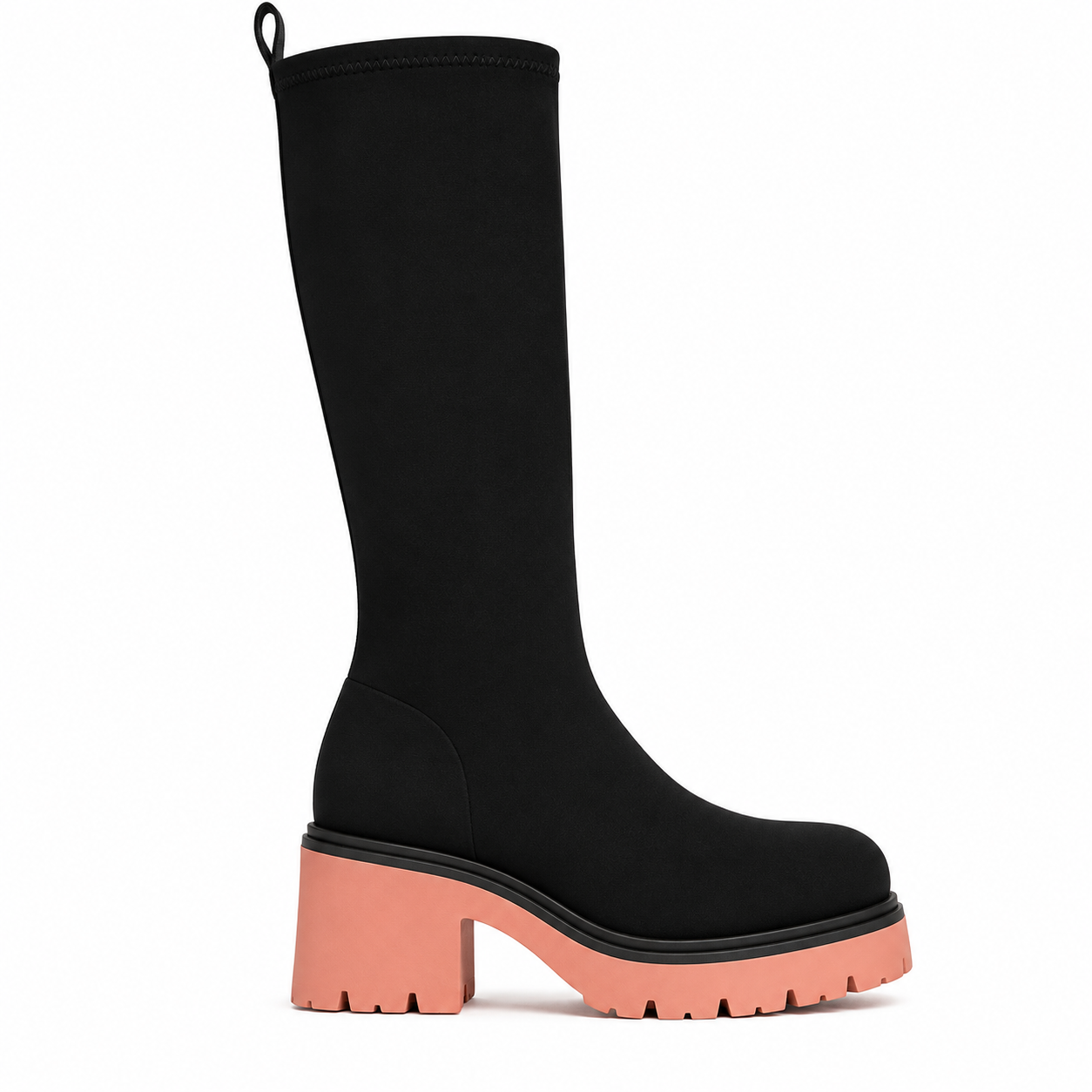 Noira Knit Platform Boot 41