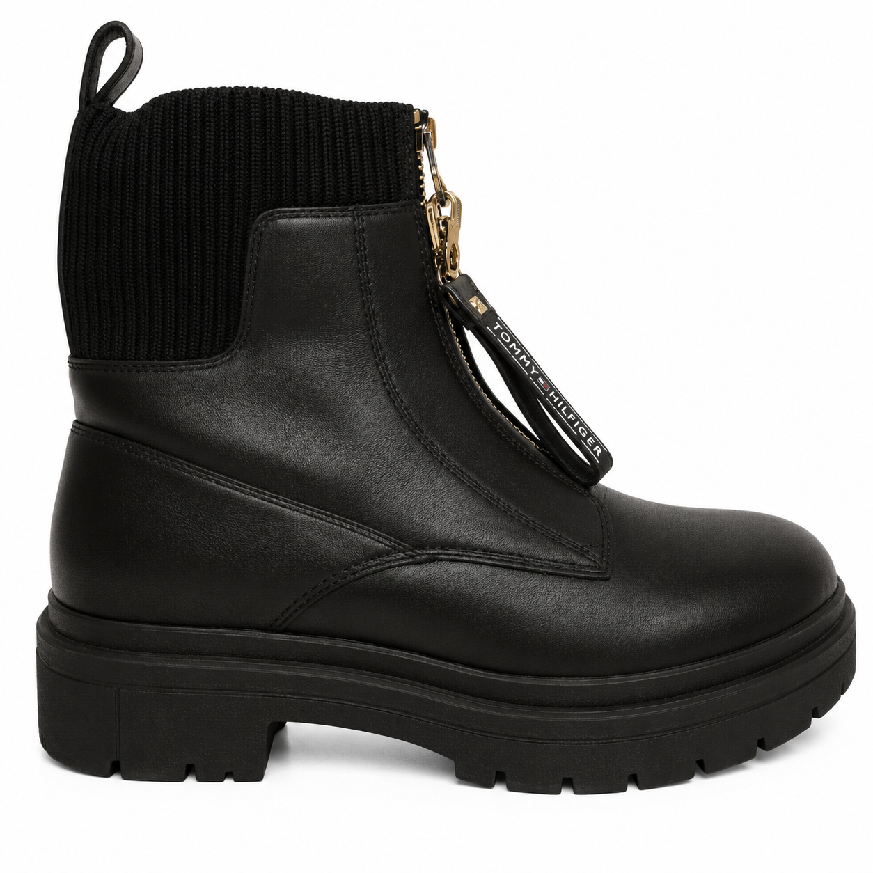 Noira Knit Zip Boot 40