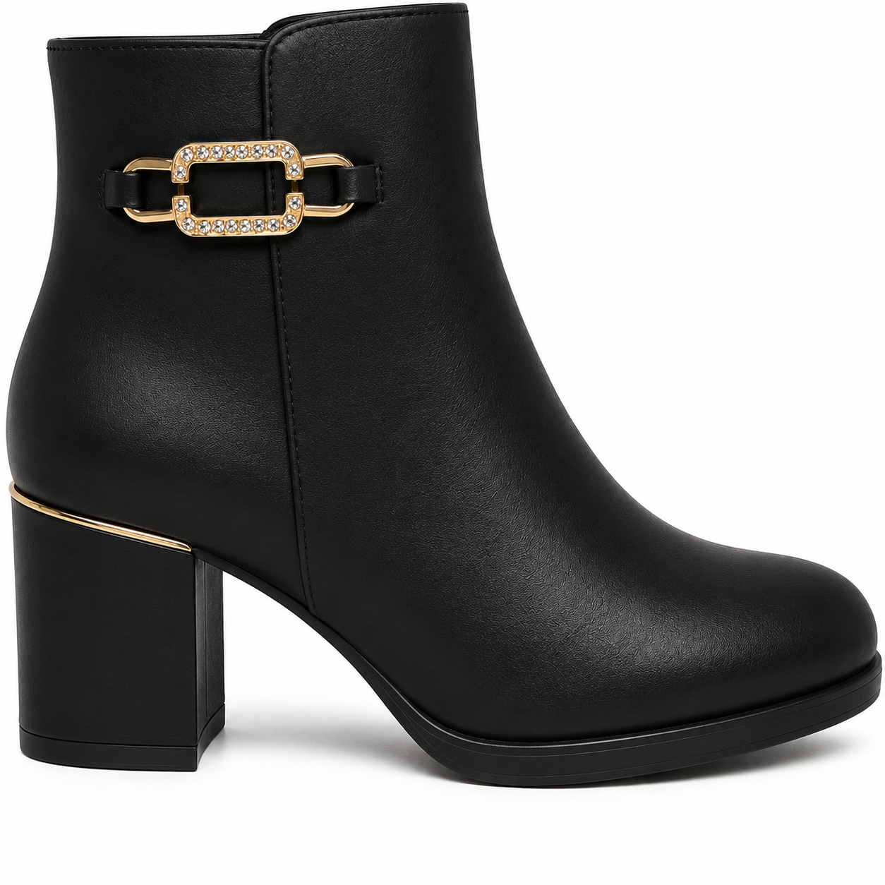 Noira Luxe Buckle Boot 41