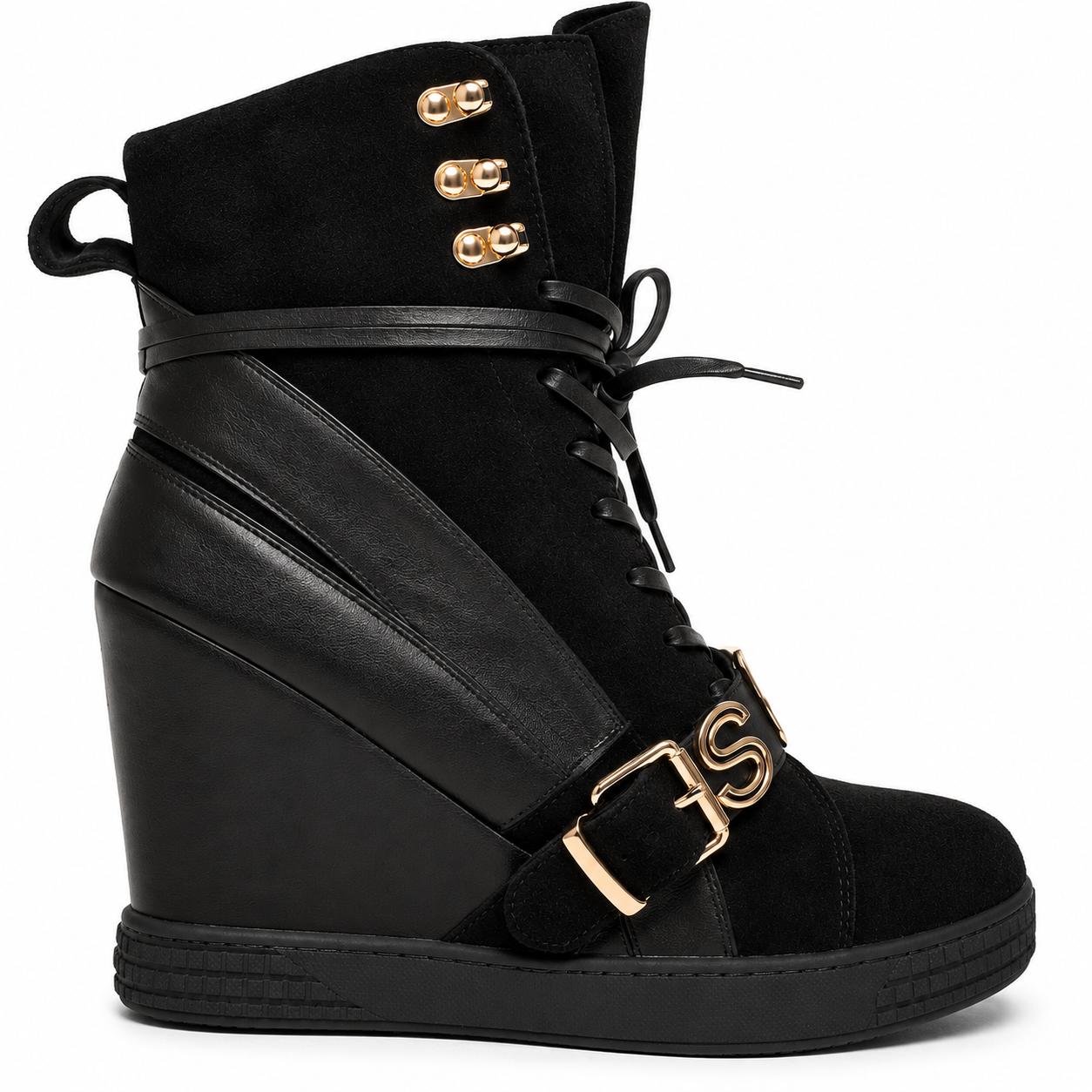 Noira Luxe Wedge Boot 40