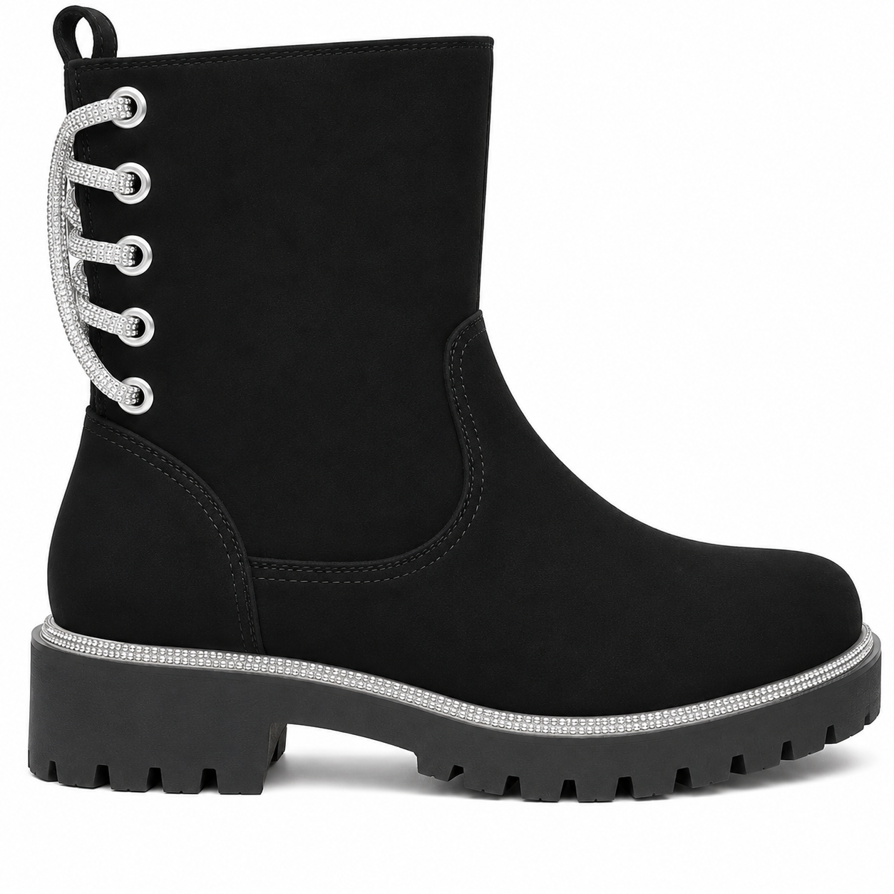 Noira Side Lace Boot 39