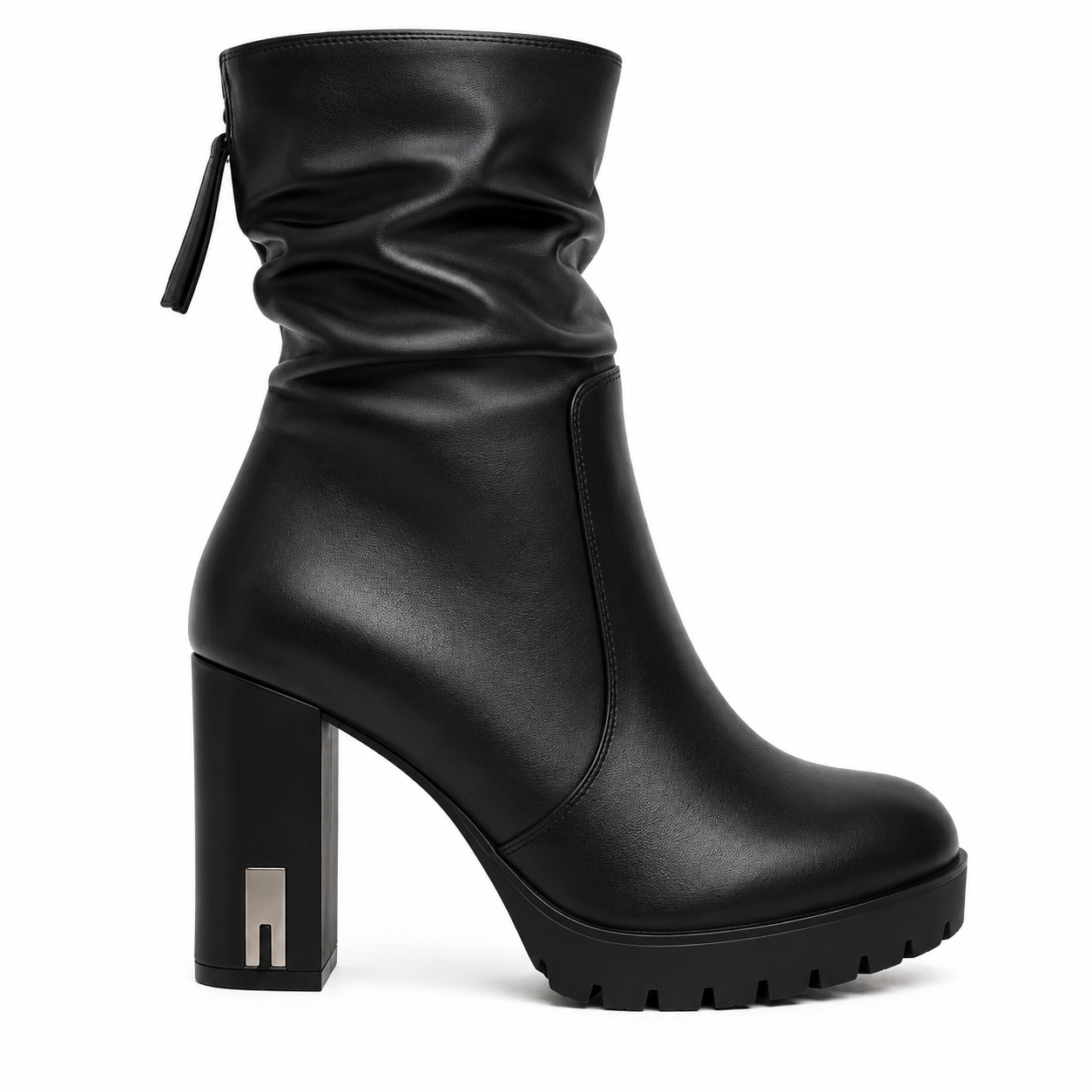 Noira Slouch Heel Boot 38