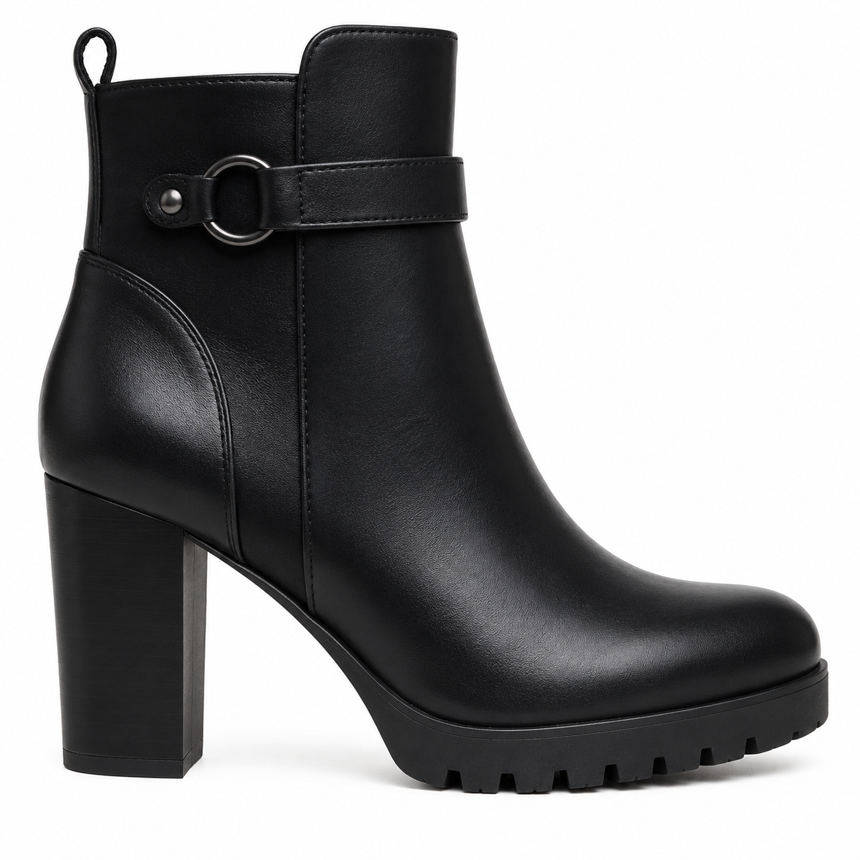 Noira Strap Heel Boot 41