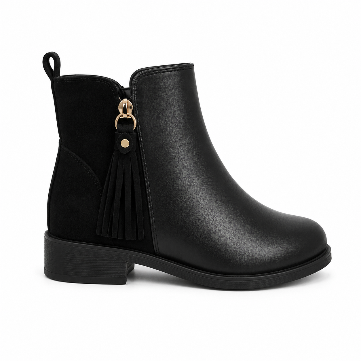 Noira Tassel Chelsea Boot 40