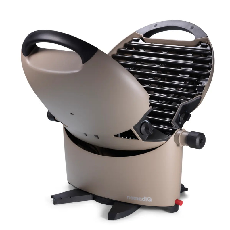 Nomadiq Transportabel Bbq Gasgrill      Urban Grå