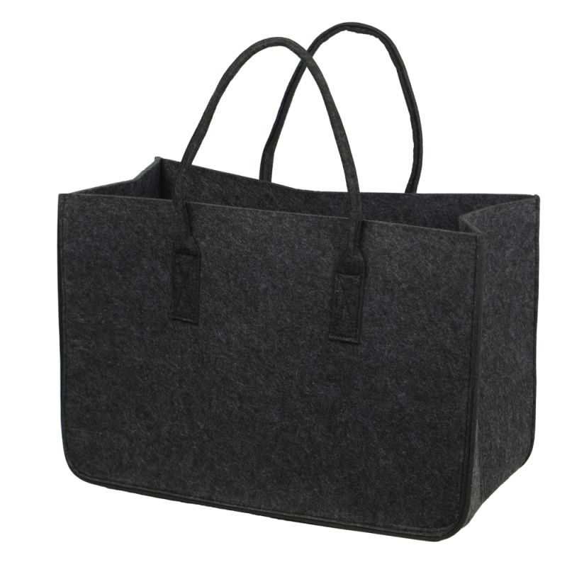 Nordic Blue Brændetaske  Filt  50x34x35 Cm