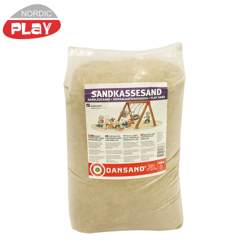 Nordic Play Active Sandkassesand 38v 200 Kg 805-724