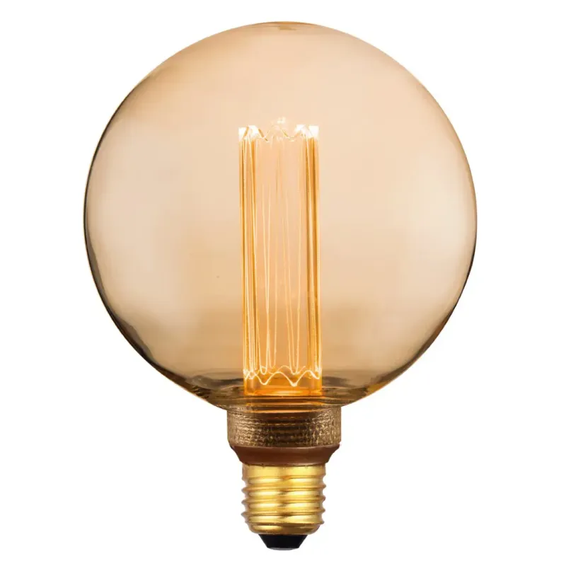 Nordlux E27 G125 Deco Dim Pære Goldcolor