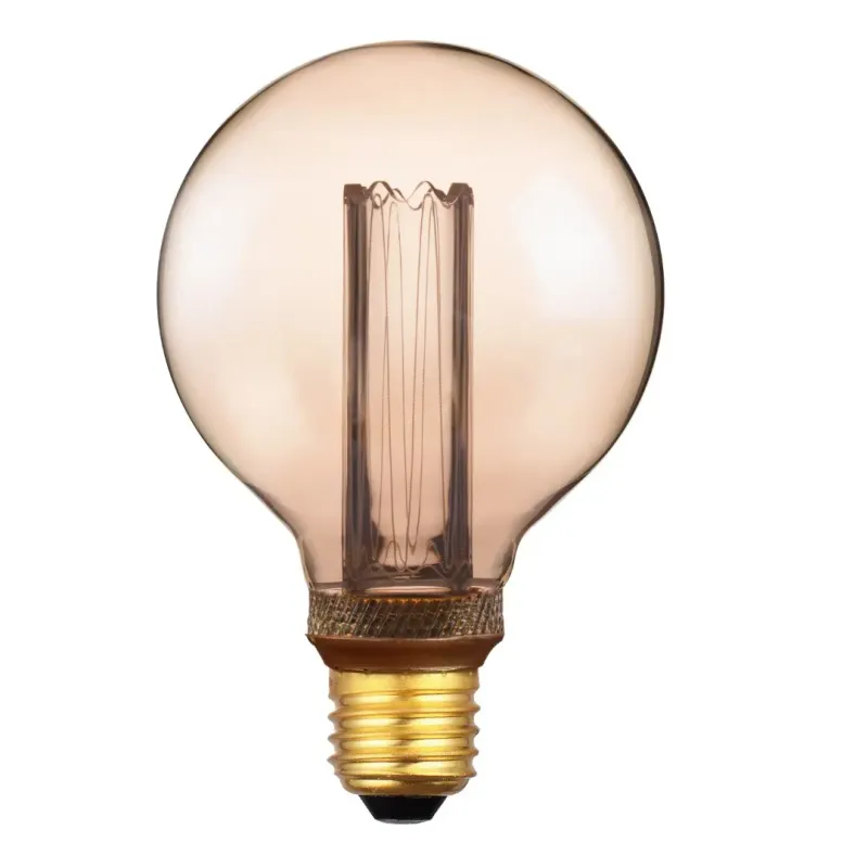 Nordlux E27 G95 Deco Dim Pære Goldcolor