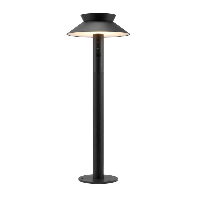 Nordlux Justina Solar Havelampe Sort