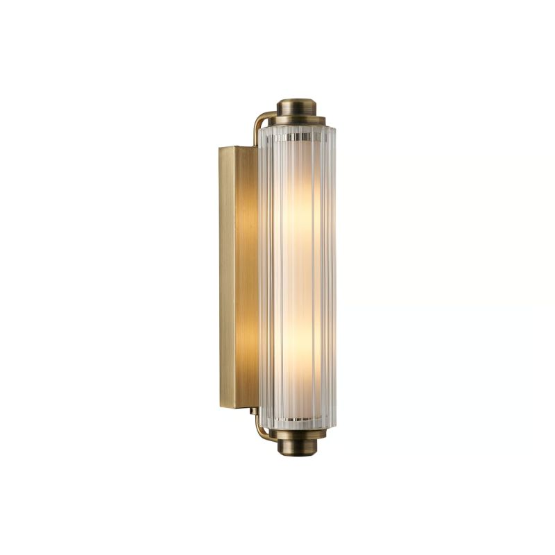 Nordlux Nimal Double Væglampe Messing