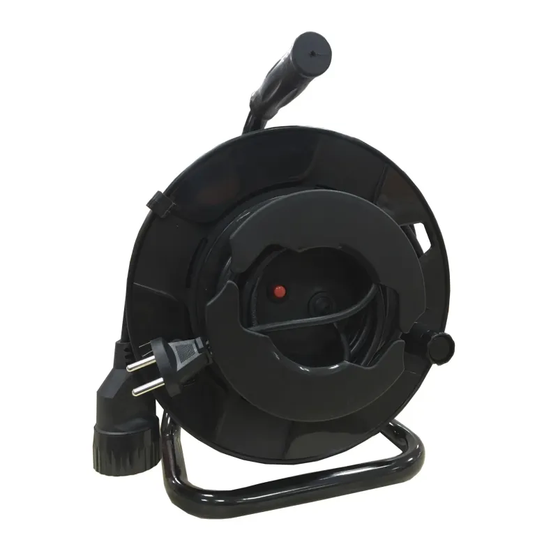 Nq Kabeltromle Oneway Outlet H05vv-  2x1   37 3m