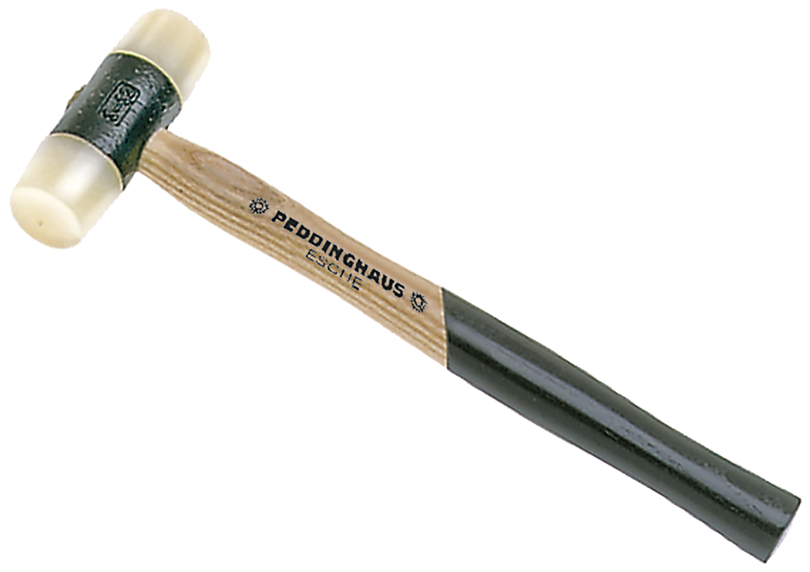 Nylonhammer Askeskaft 27 Mm