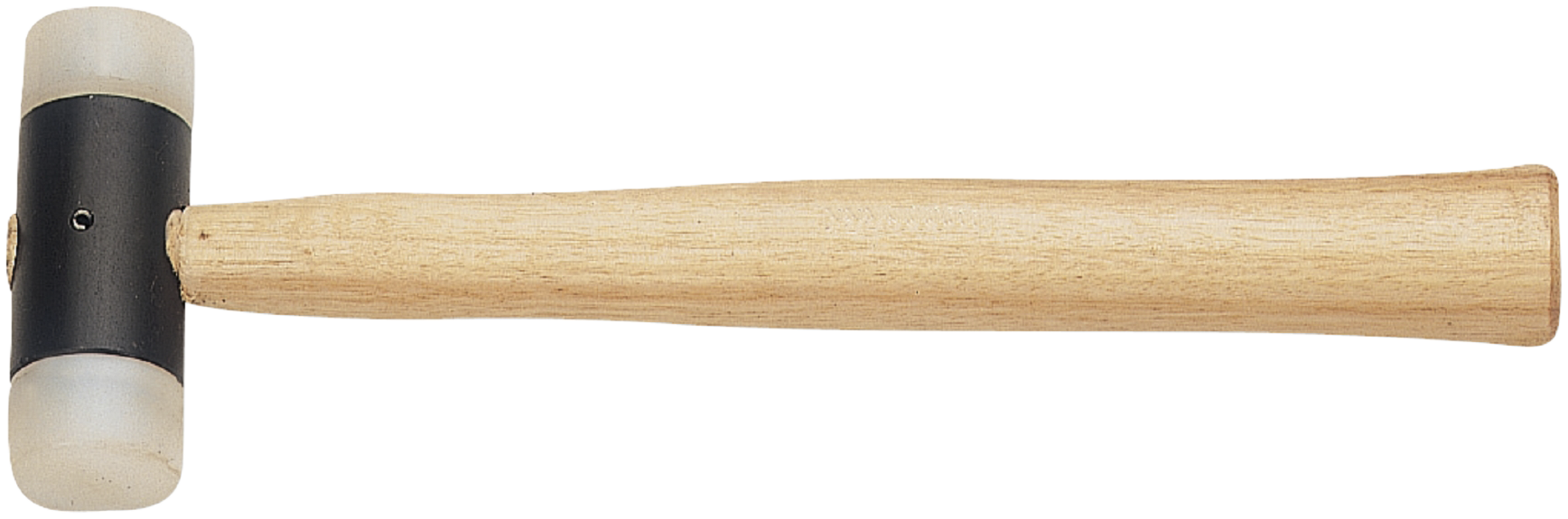 Nylonhammer Træskaft 35mm 3625w-35