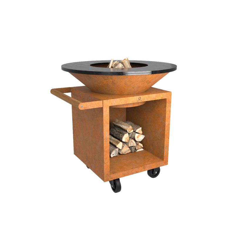 Ofyr Grill Classic Storage Corten 100 Pro
