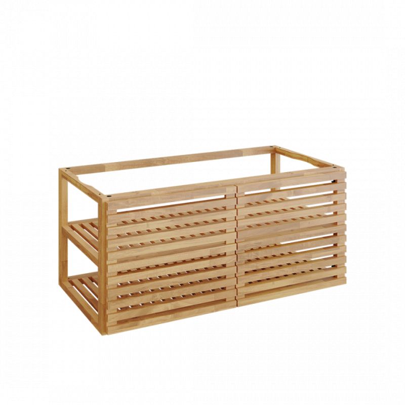 Ofyr Opbevarings Indsats Pro   Døre Teak Wood Large