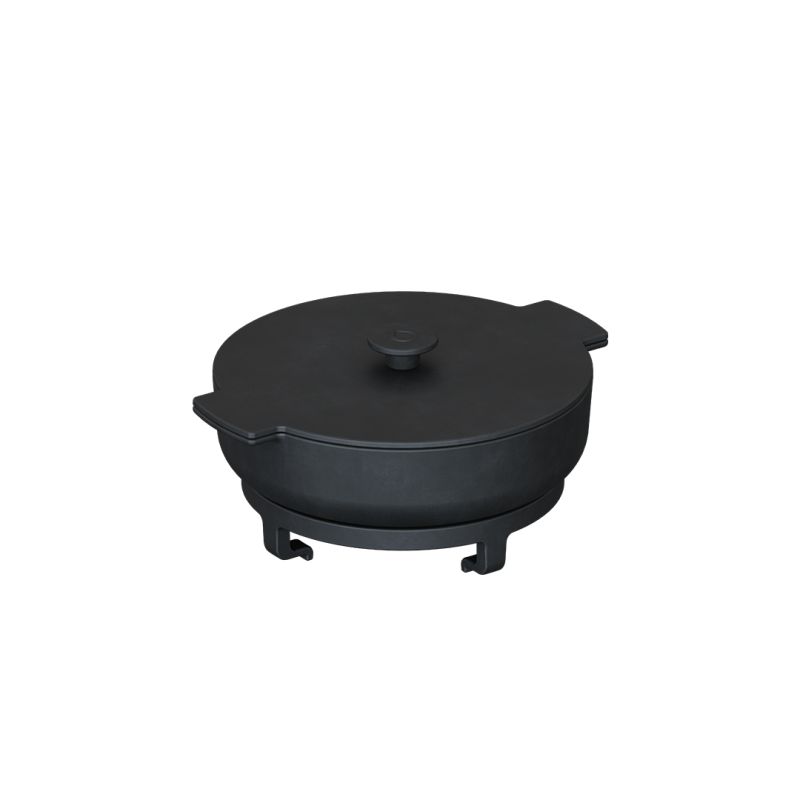 Ofyr Tabl   Iron Casserole Set