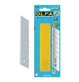 Olfa Hb-5b Heavy-duty 25 Mm Knivblade Bræk-af    Stk  Pakke