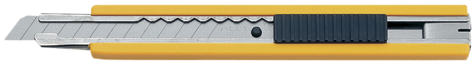 Olfa Hobbykniv Model     9mm Knæk-af Blad