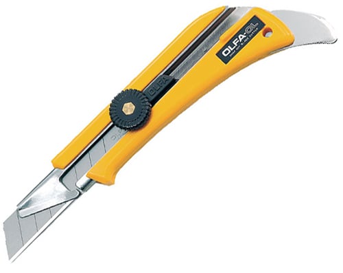 Olfa Kniv Bræk-af 18mm Model Ol Med Tæppehage