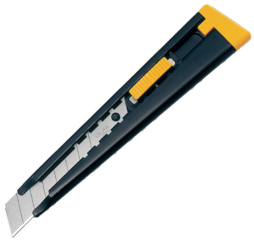 Olfa Kniv Model Ml Med 18 Mm Bræk-af Klinge