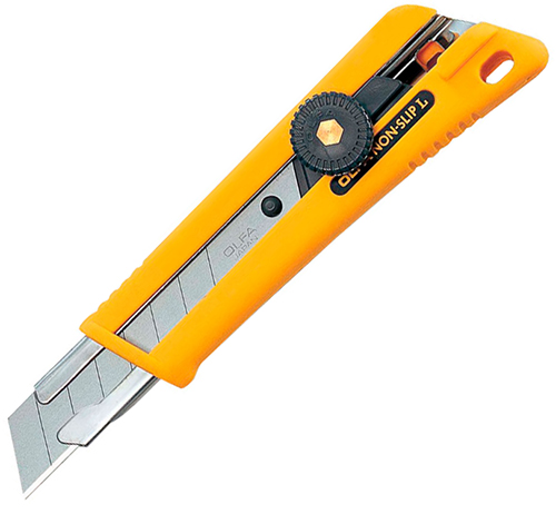 Olfa Kniv Model Nol-  Med 18 Mm Bræk-af Klinge