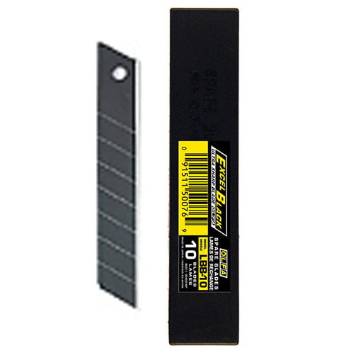 Olfa Knivblade Bræk-af 18 Mm Lbb-10b Pakke Med 10 Stk
