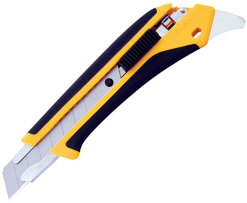 Olfa Model L5-al Kniv 18 Mm Bræk-af Klinge