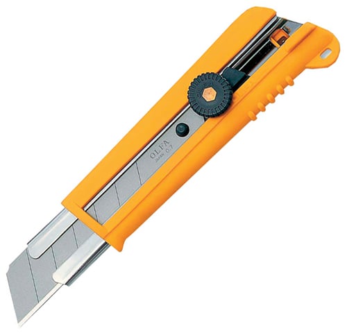 Olfa Nh-  Kraftig Kniv 25 Mm Bræk-af Klinge