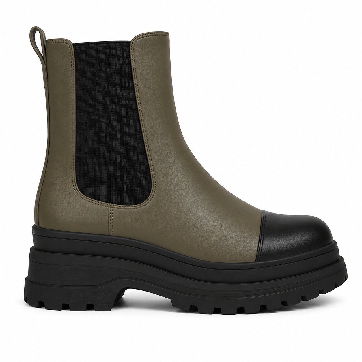 Olive Chelsea Boot 41