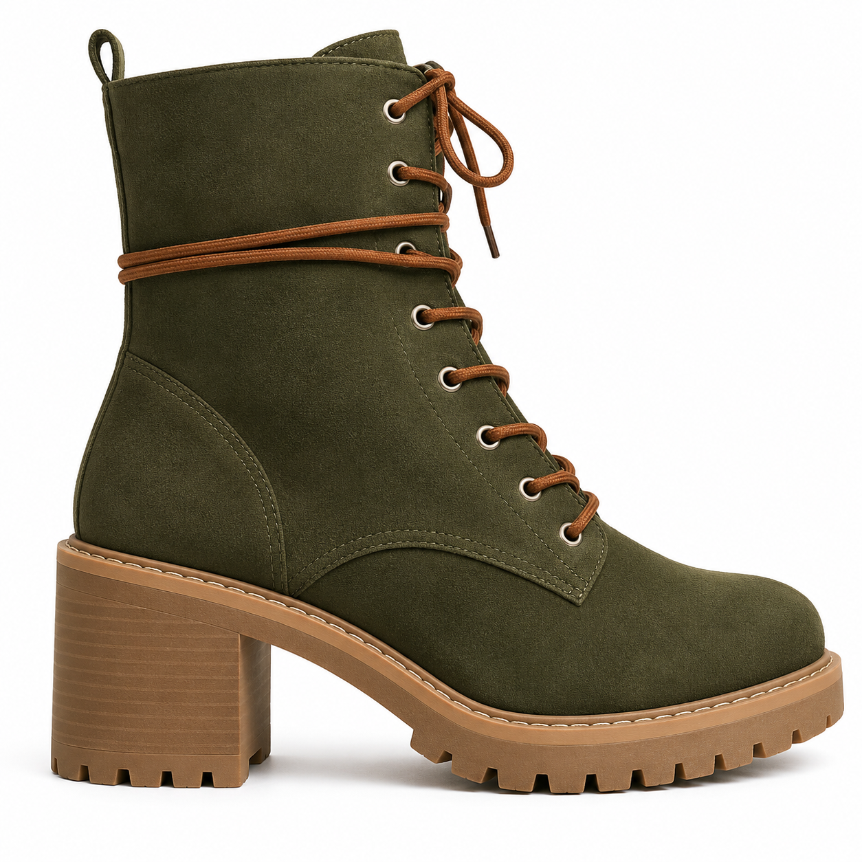 Olive Trail Boot 39