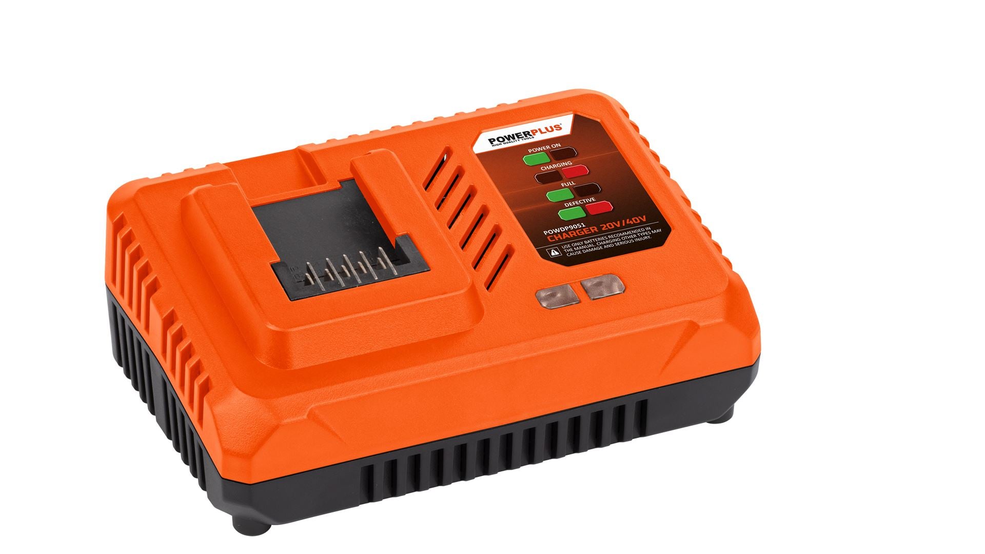 Oplader 20 40 Volt       Dual Power