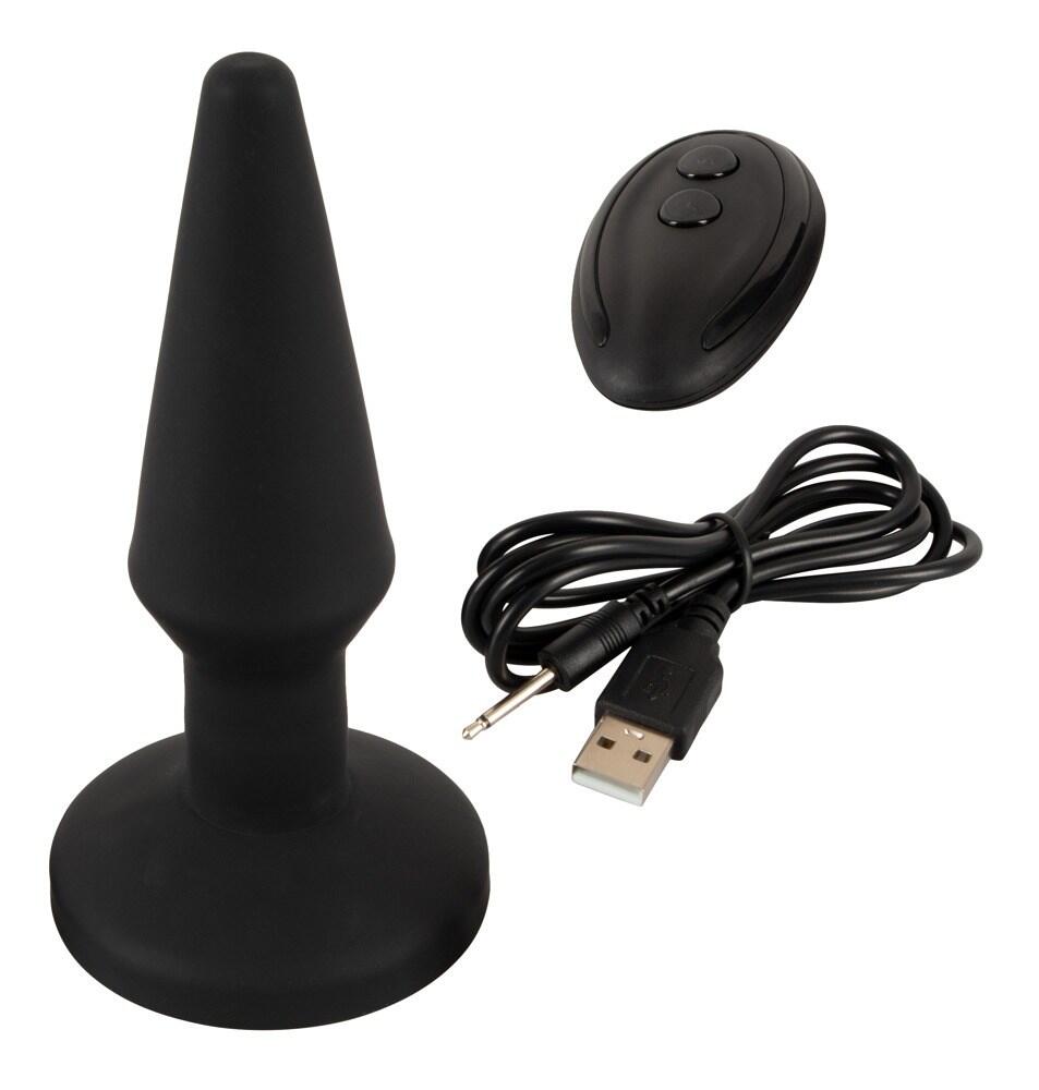 Oppustelig Butt Plug