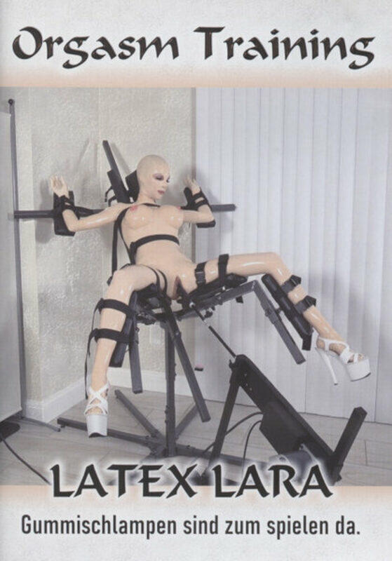 Orgasm Training Latex Lara