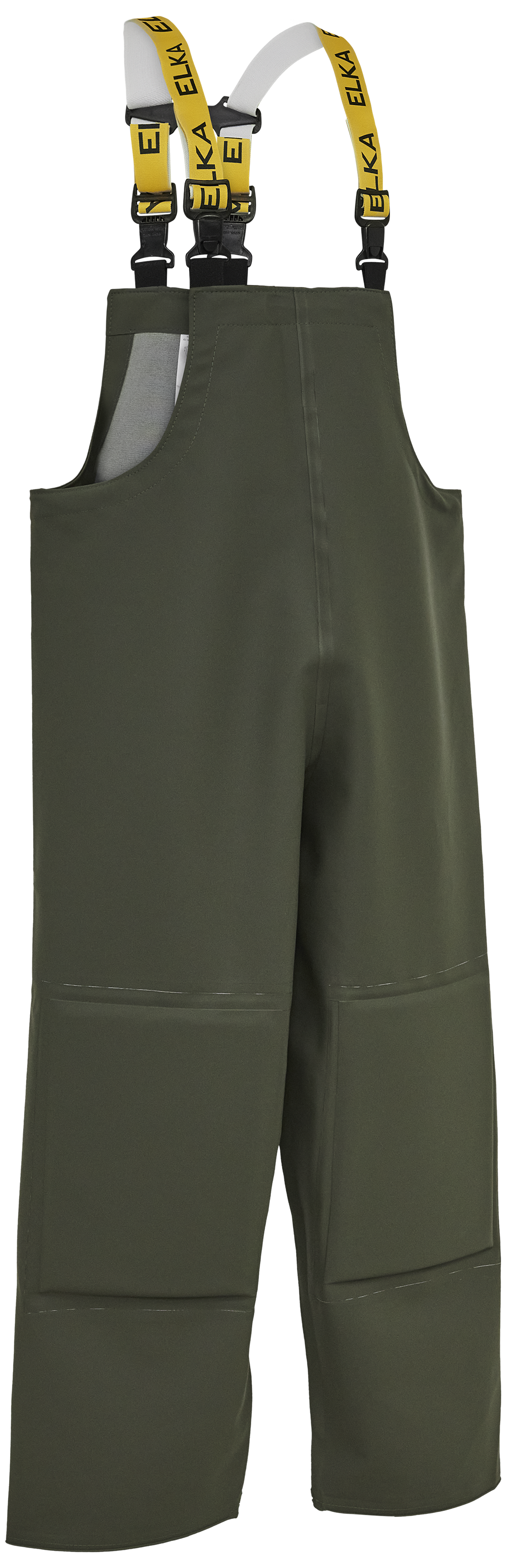 Overall Kraftige   Knæforst  Pvc 177303 Oliven Str  Str  Xs