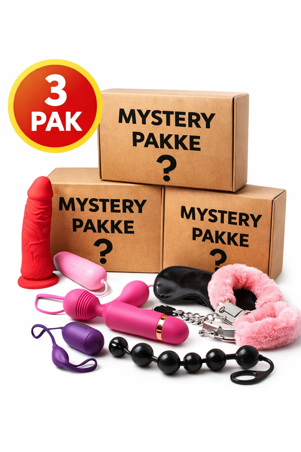 Pak Mystery  Værdi Minimum 799 Kr