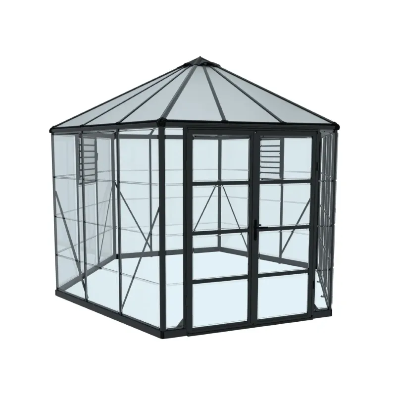 Palram Canopia Oasis Hexagonalt Drivhus   M2 540-102